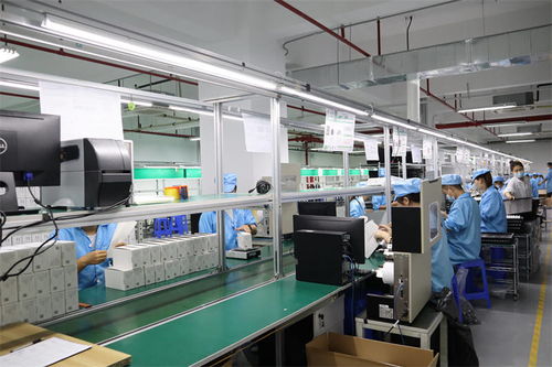 一起探訪北冥小魚主打生產智能健康和智慧生活產品的工廠