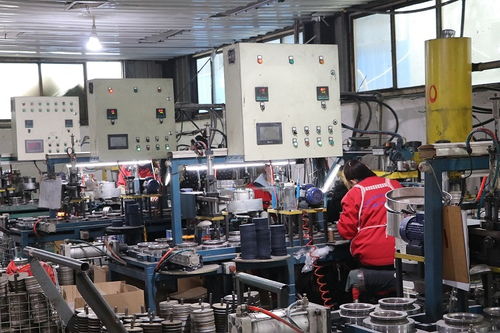 復(fù)工啦 我們戴著廠里發(fā)的口罩上班 一一周口鹿邑縣這家企業(yè)每天給每個(gè)員工發(fā)倆口罩