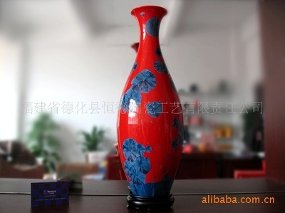 【【三瑞良瓷】高級(jí)會(huì)議禮品 典藏精品 天地方圓瓶 大口仟花瓶】?jī)r(jià)格,廠家,圖片,陶瓷工藝品,福建省德化縣恒德陶瓷工藝有限責(zé)任公司-