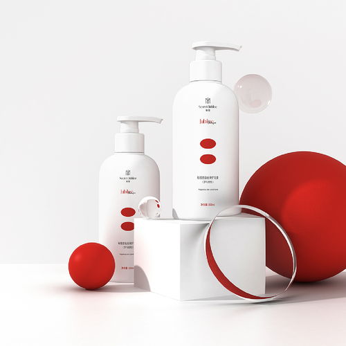 秘禧洗護包裝設計洗發水護膚素沐浴露產品包裝設計