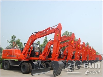 恒特重工42臺(tái)輪式挖掘機(jī)出口吉爾吉斯斯坦--行業(yè)動(dòng)態(tài)--中國工程機(jī)械商貿(mào)網(wǎng)