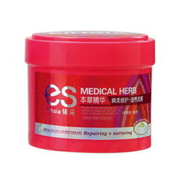 本草精華瞬柔修護(hù)滋養(yǎng)發(fā)膜 恒特發(fā)，喚醒秀發(fā)本真活力